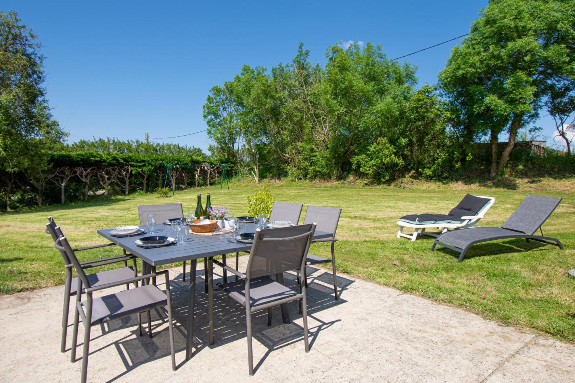 L'Evasion Bretonne I 4 Lits & Grande Terrasse Vila Telgruc-sur-Mer Exterior foto