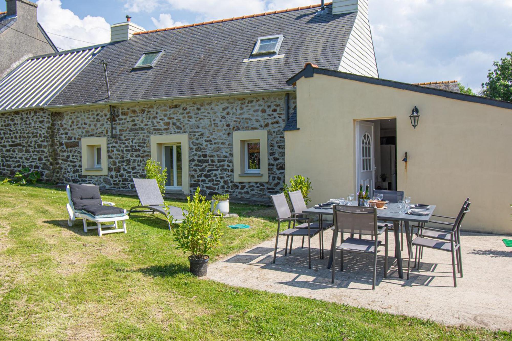 L'Evasion Bretonne I 4 Lits & Grande Terrasse Vila Telgruc-sur-Mer Exterior foto